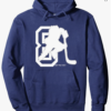 Navy Blue Pullover Hoodie